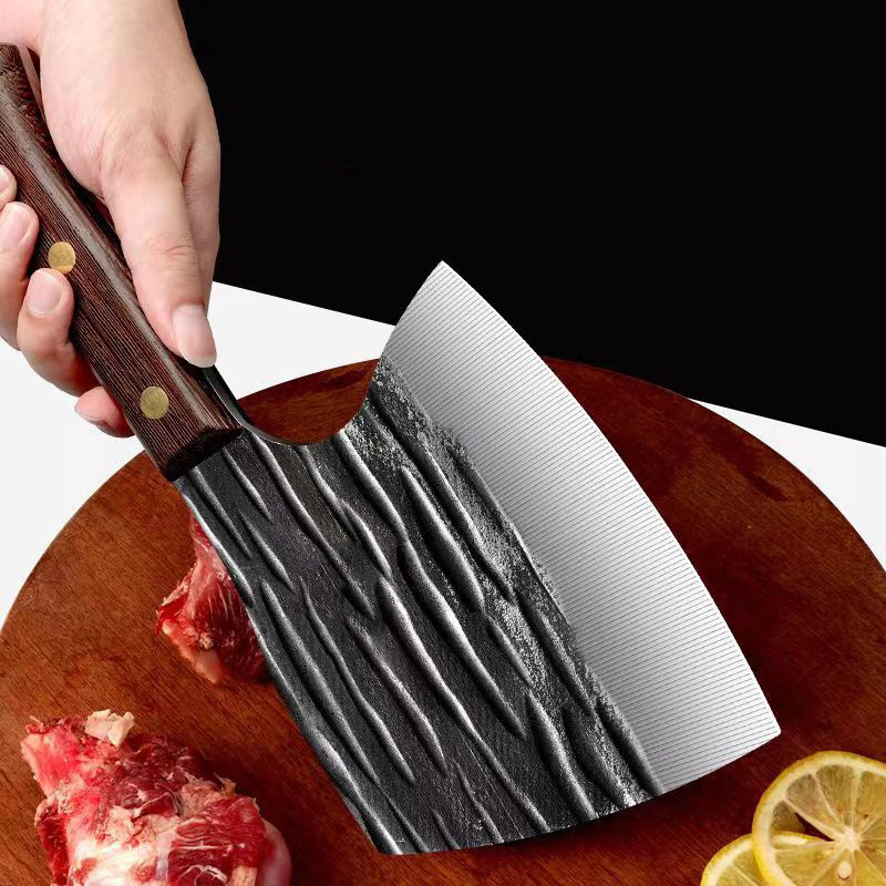 Small Kitchen Knife For Meat Vegetable Cutting, Portable Heavy Duty Bone  Chopping Knife, Dual-purpose Meat Bone Cutting Knife For Outdoor Camping  Hunting - Temu