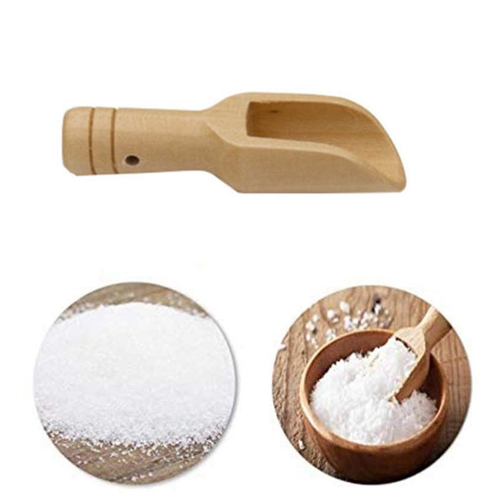 Spoon Wooden Scoop Rice Quantitative Spoon Flour Spoon - Temu