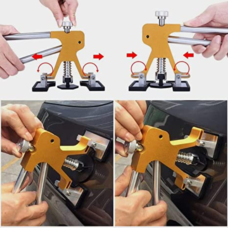 Dent Removal Kit Portable Car Dent Puller Kit Multifunctionl Dent