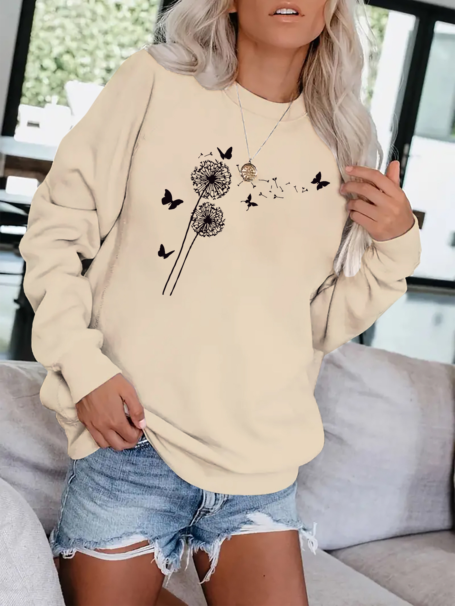 Dandelion sweatshirt discount