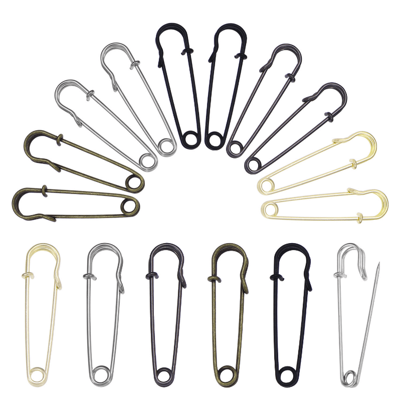 70 PIECE 4 EXTRA LARGE SAFETY PIN PACK: Prosperity Tool, Inc.