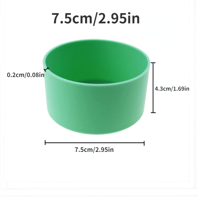 7.5cm Silicone Cup Boot for Stanley Cup Accessories for Stanley