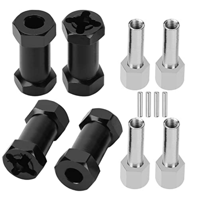 Rc Wheel Hex Spacers 12mm Hex Hub Extension 15mm Offset Extension For  Improved Stability And Performance On Your 1 10 Rc Crawler Car Parts - Toys  & Games - Temu Canada