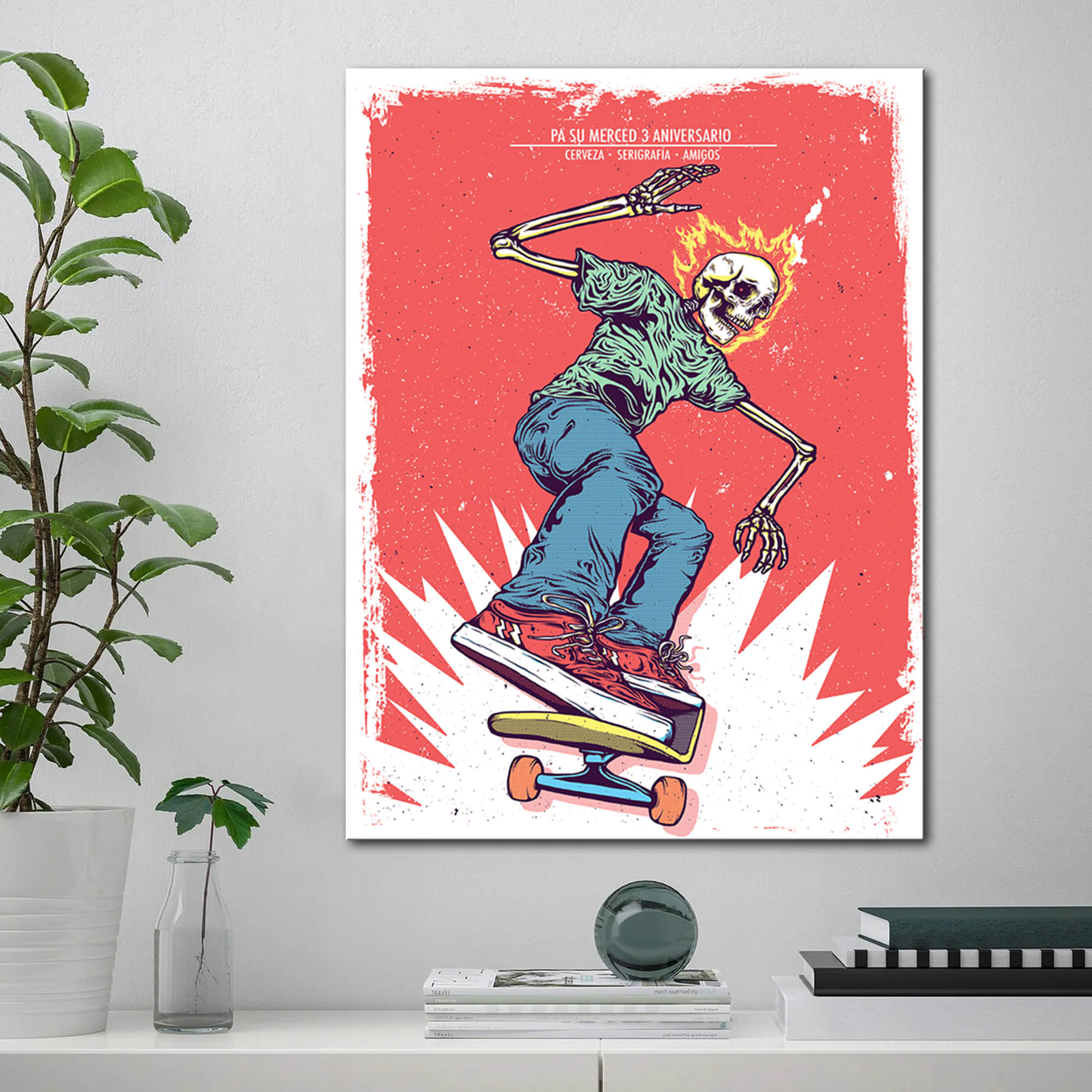 OMY | Surf & Skate Giant Coloring Poster | Giant Coloring Poster