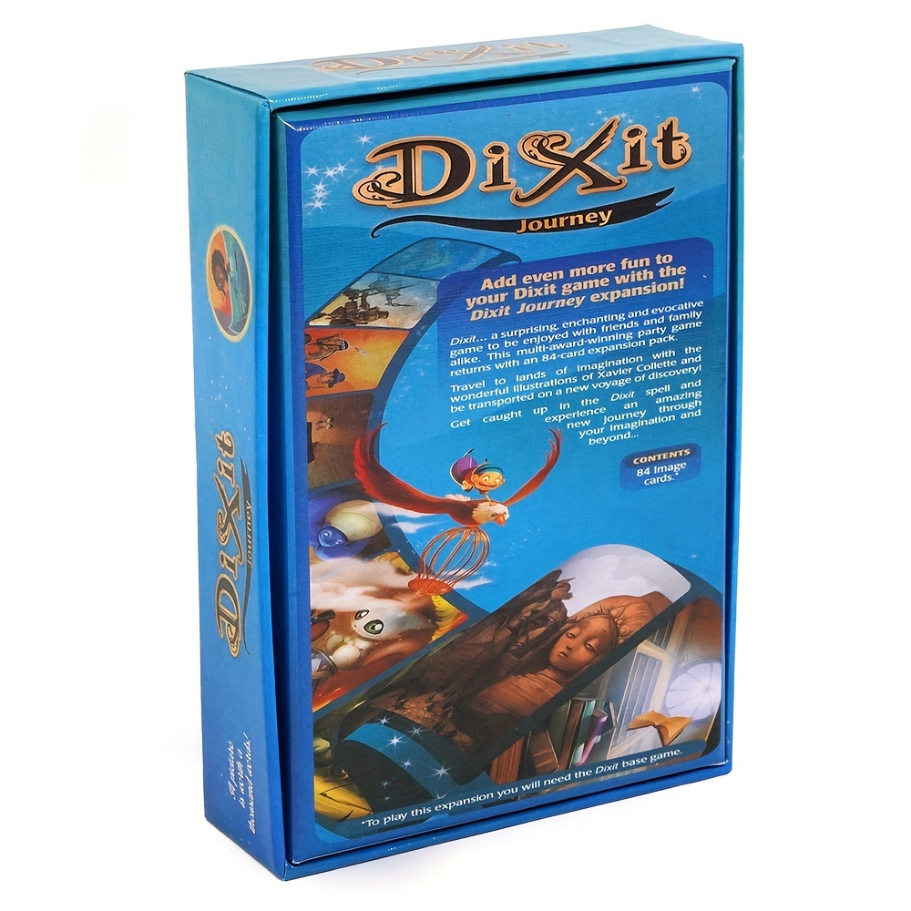  Dixit Journey Board Game Expansion, Storytelling Game for Kids  and Adults, Fun Family Board Game, Creative Kids Game, Ages 8 and up, 3-6 Players