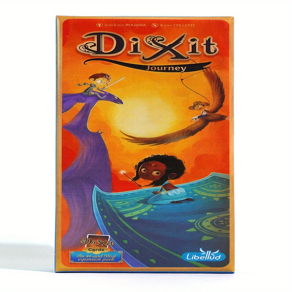  Dixit Journey Board Game Expansion, Storytelling Game for Kids  and Adults, Fun Family Board Game, Creative Kids Game, Ages 8 and up, 3-6 Players