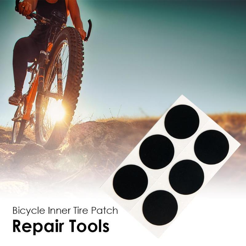 Bicycle Repair Tools Set, No Patching Bike Rubber Repair Kit