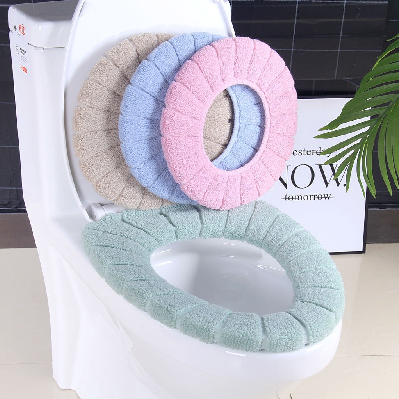 3pcs Super Soft Toilet Seat Cushion - Bequemes Potty-Kissen für ultimative  Entspannung für Patienten - Passt auf die meisten Standardtoiletten 