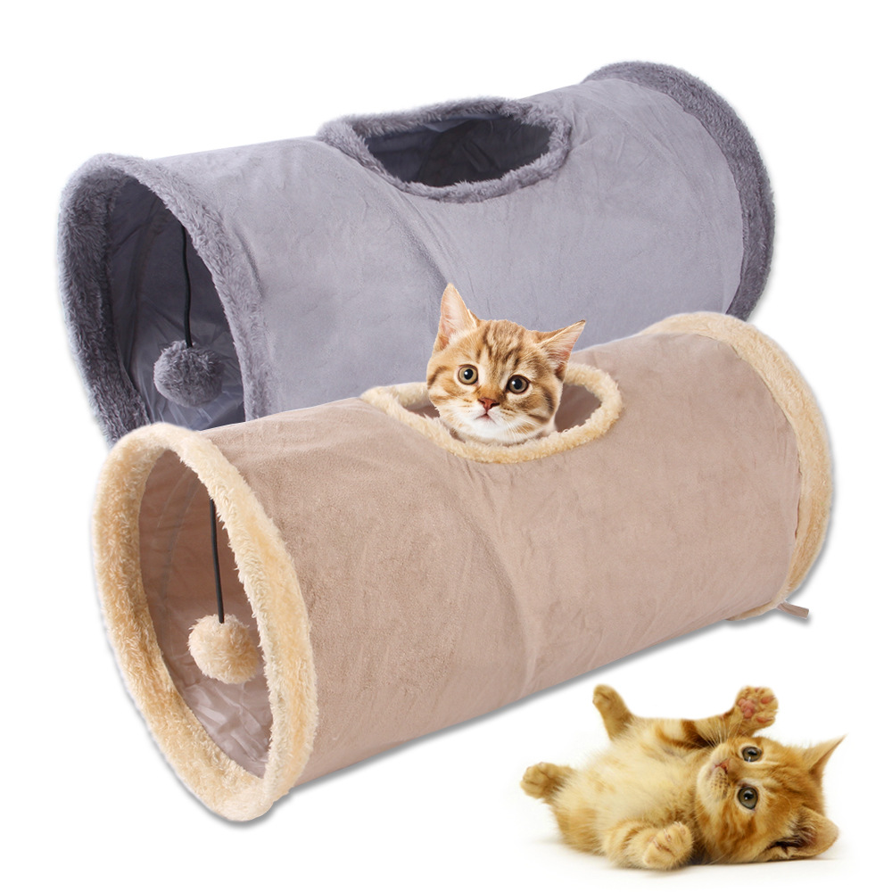 2/3/4 Buracos Pet Cat Túnel Brinquedos Treinamento Do Gato