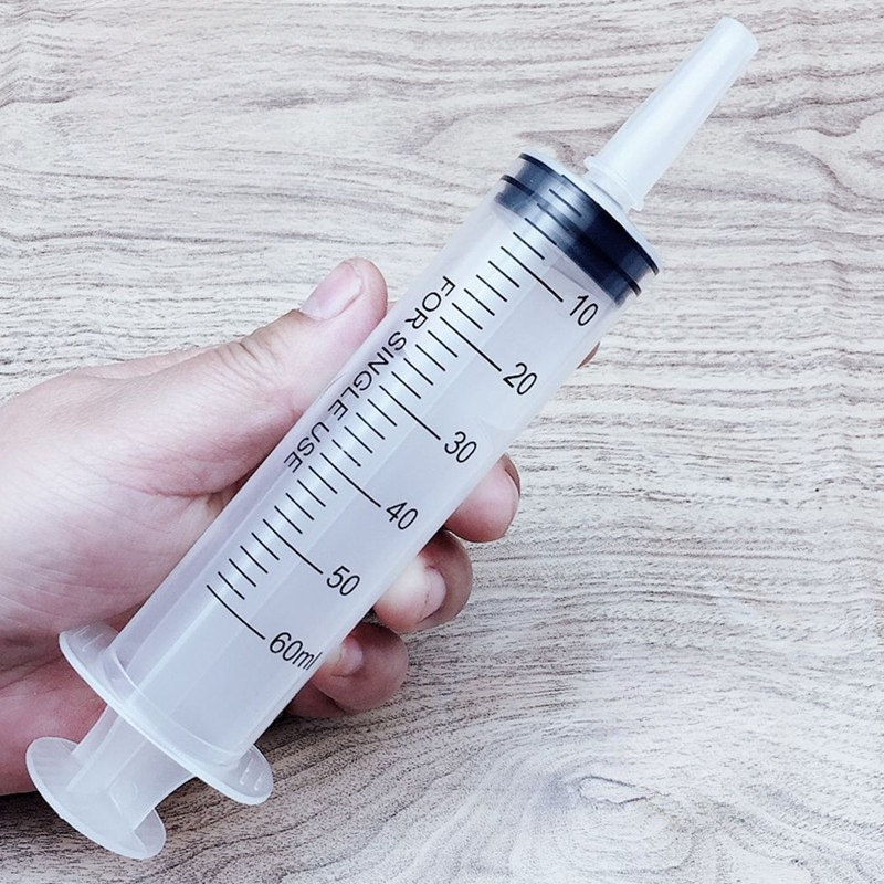 Grande seringue Seringue liquide réutilisable de 350 ml avec - Temu Belgium
