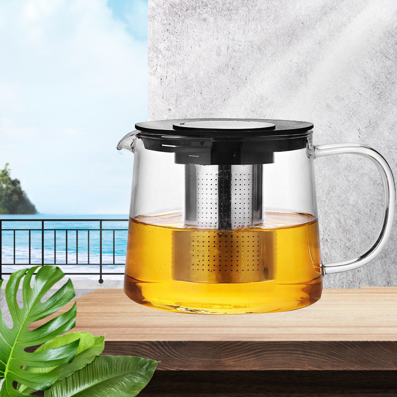 Colador te, infusionador, Infusor de Té Bola en Acero Inoxidable Colador y  Filtro de té,con mango largo(2 Pcs)