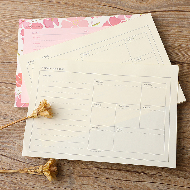 Progress Stationery