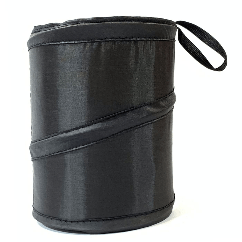 Collapsible Black Car Trash Pack Trash Bag Rubbish Waste Bin - Temu