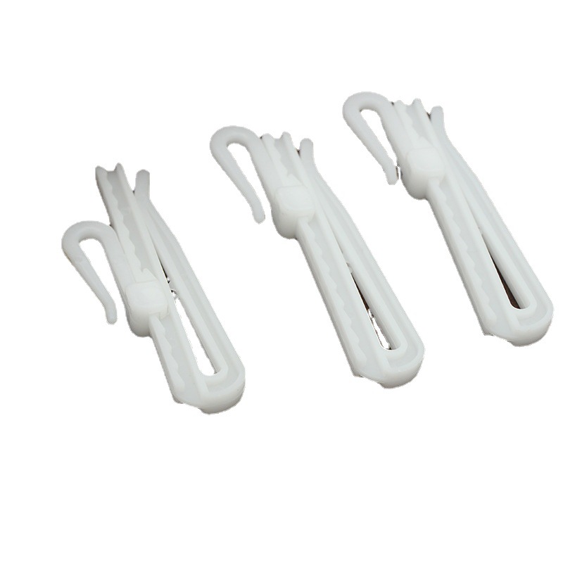 10pcs Gancio Per Tende Gancio Telescopico Regolabile Gancio A S 7CM E 8.5CM  Gancio Di Sollevamento Gancio Di Regolazione In Plastica Gancio A S Gancio  Pieghettato Coreano - Temu Italy