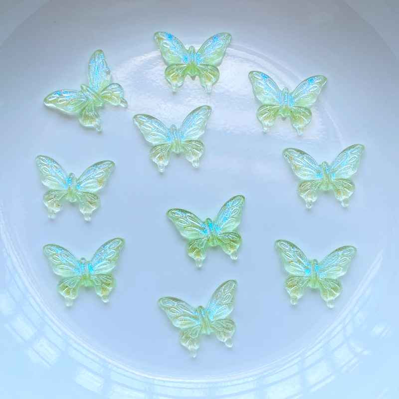 Mini Butterfly Silicone Mold Insect Cabochon UV Resin Mold Jewelry
