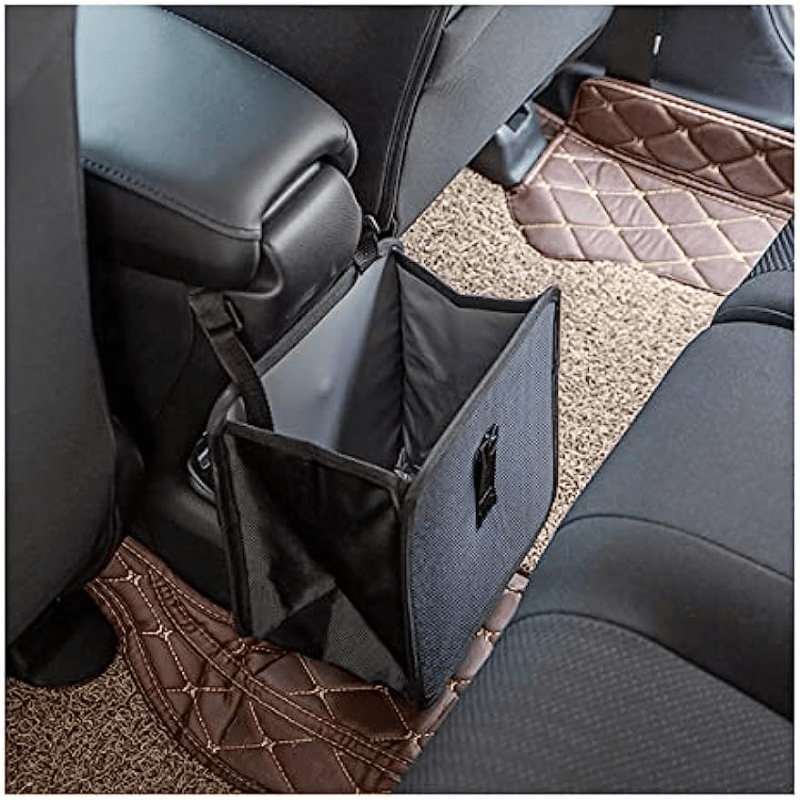 Car Interior Rubbish Container Waterproof Car Trash Can Cup Holder  Leakproof Storage Cup Support Large Capacity Automobile Parts