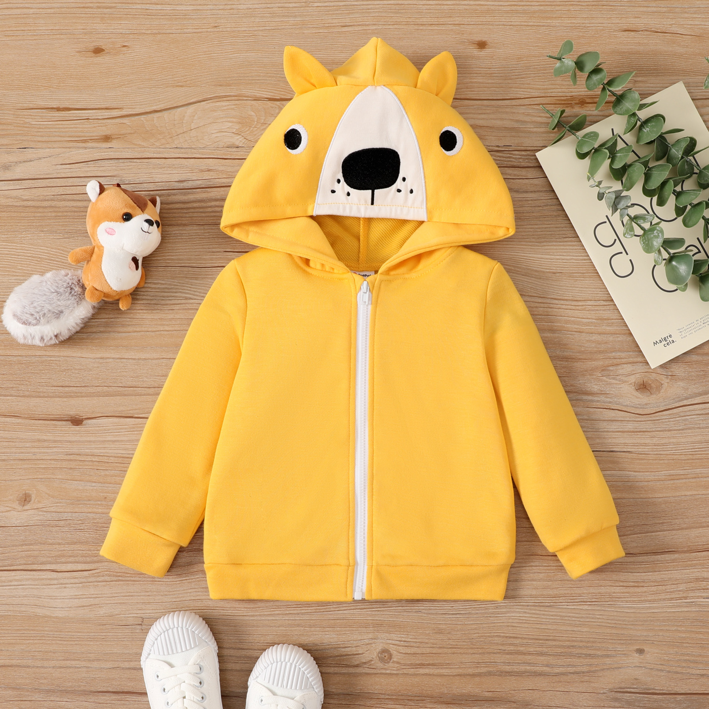 Fox jacket shop with ears