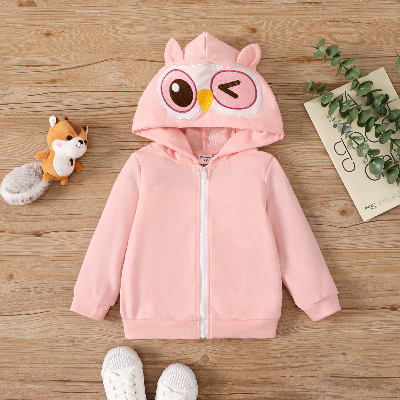 Owl hoodie sale with ears