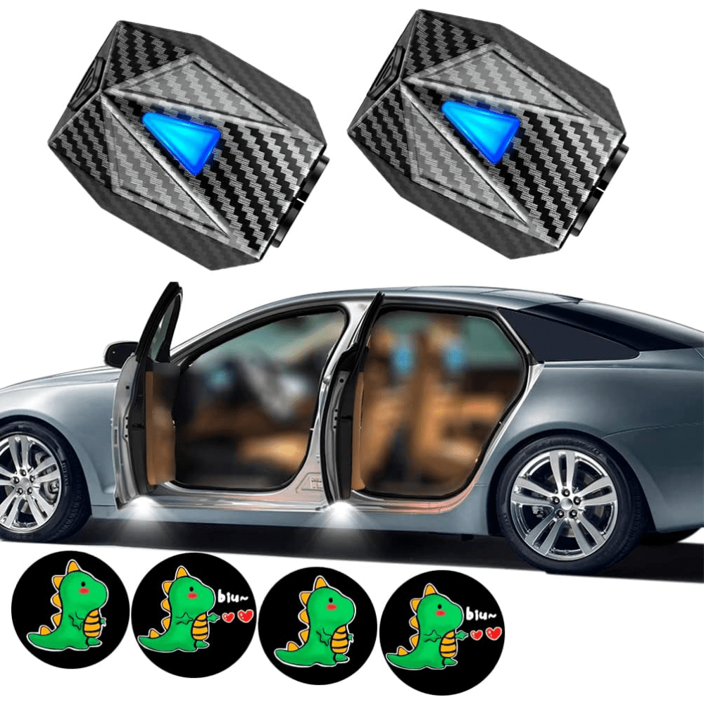 Animated Projection Car Door Welcome Light - Temu