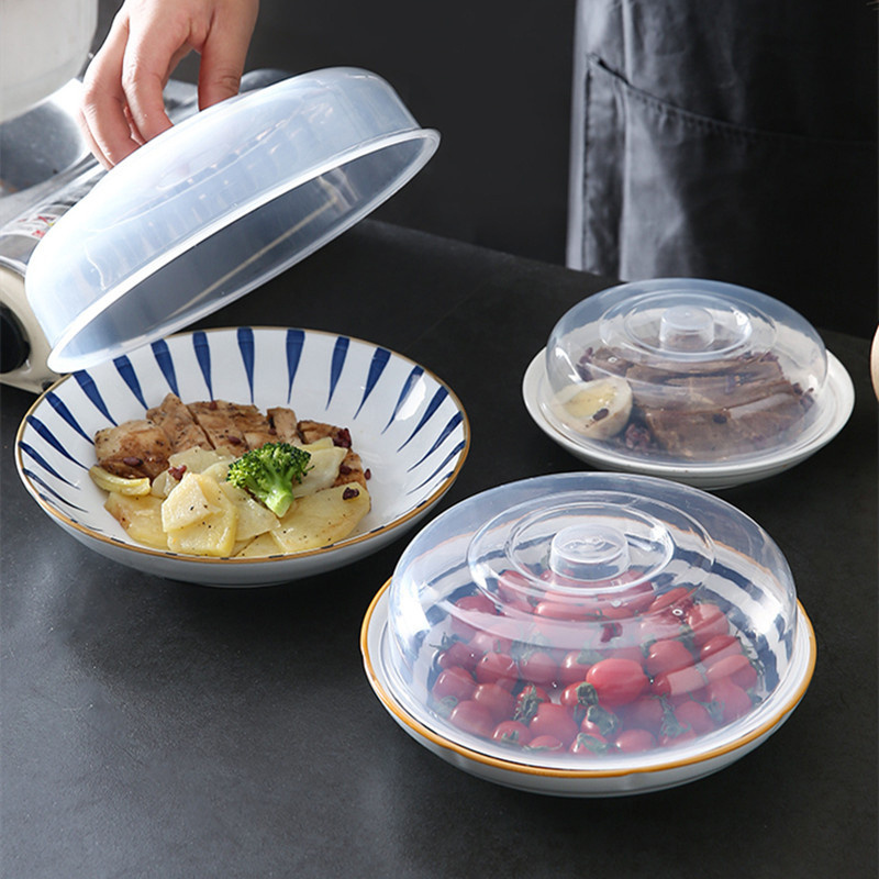 Professional Microwave Plate Food Guard Lid - Heat Resistant, Handle,  Dishwasher Safe & More! - Temu