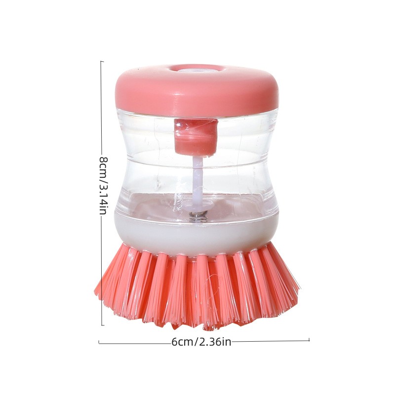 Pot Brush With Soap Dispenser Multi functional Kitchen - Temu