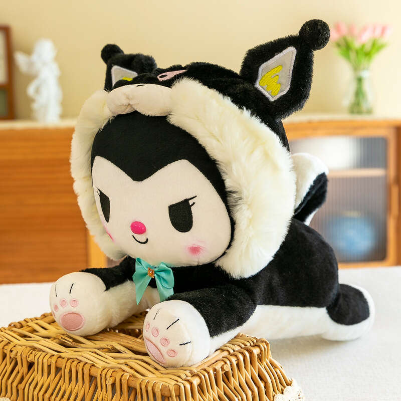 Cute Saniro Plush Dolls kuromi Plush Toys kawaii Kromi Plush - Temu