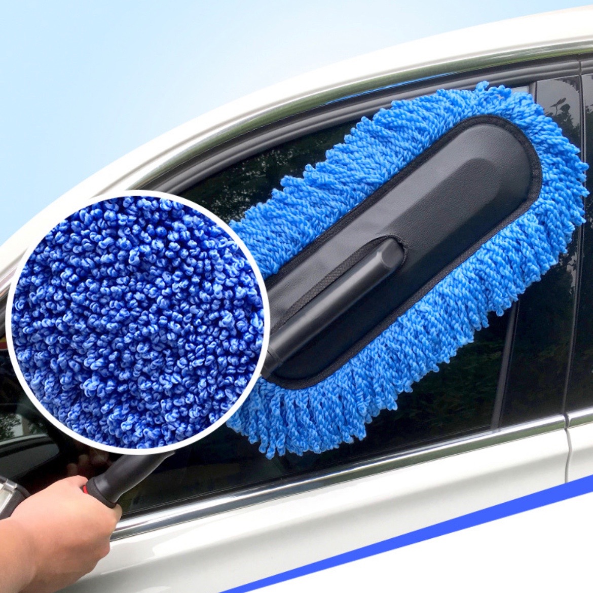 Small Dusters For Car Dust Removal, Car Soft Brush Cleaning Brush