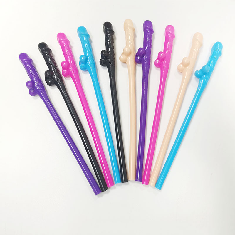 Bachelorette Party Penis Straws Novelty Nude Dick Drink - Temu