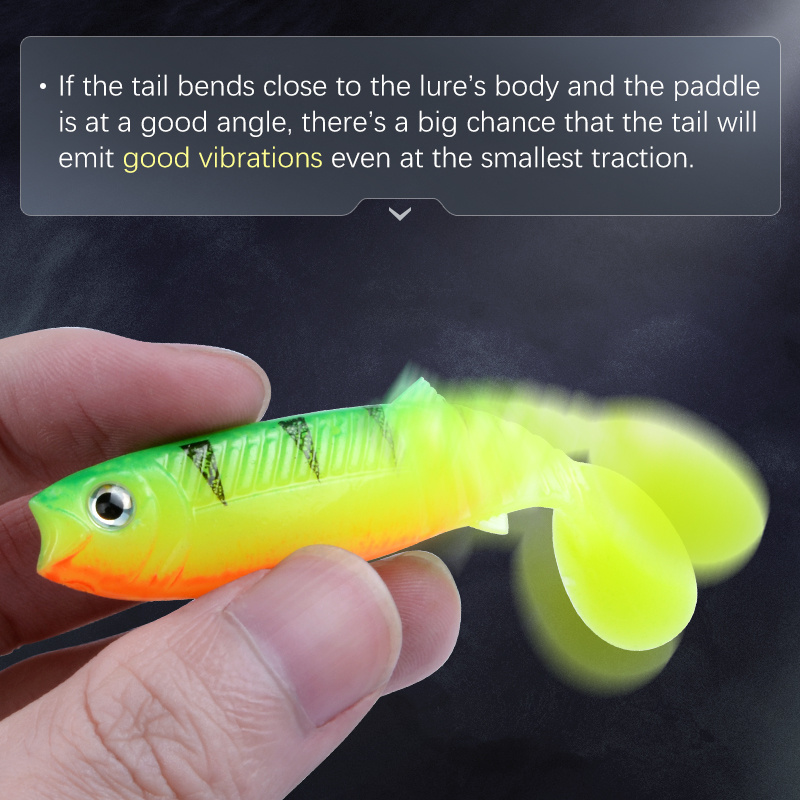 Lures Fishing Lures Artificial Soft Fishing Baits Cannibal - Temu Sweden
