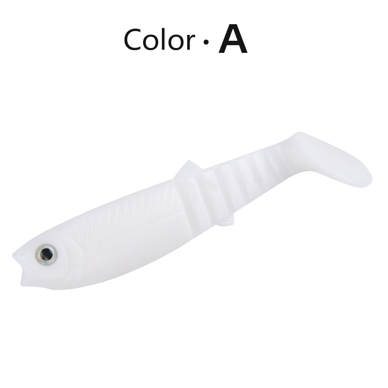 Lures Fishing Lures Artificial Soft Fishing Baits Cannibal - Temu
