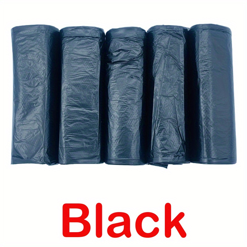 Disposable Household Colored Plastic Garbage Bag Perfect For - Temu