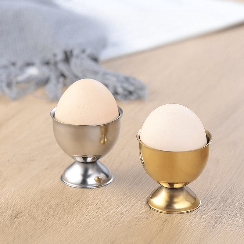 Egg Cups Stainless Steel Boiled Egg Stand Egg Racks Egg - Temu