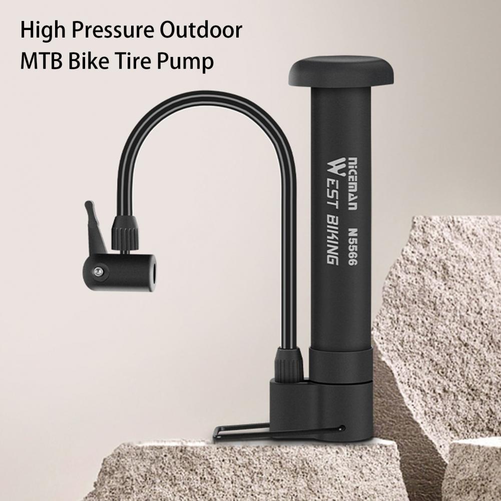 bike air pump pumps portable outdoor mtb bike tire pump Temu Belgium