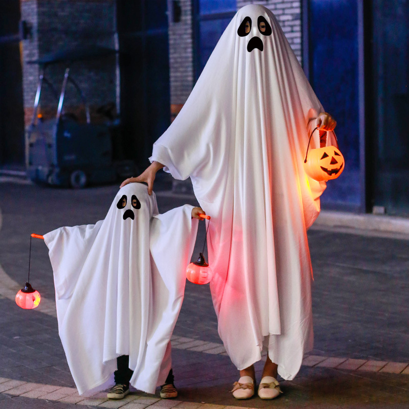 Plus Size Halloween Party Lingerie Set Women's Plus Ghost - Temu