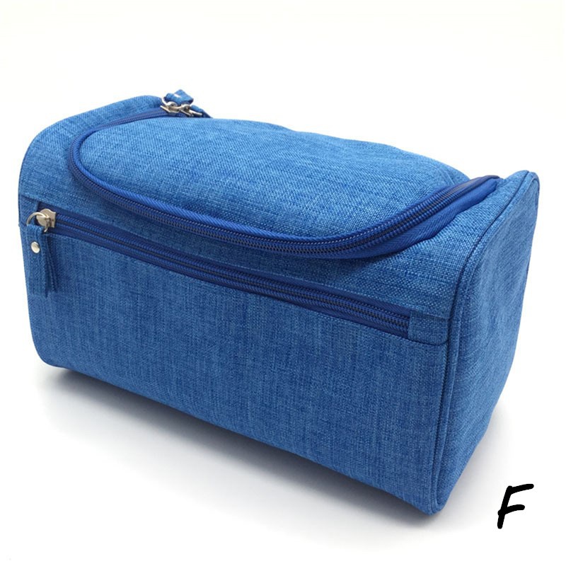 Mens Toiletry Bag with Zipper Large-Capacity Case Organizer Portable Travel  Dopp