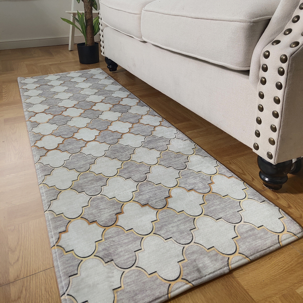 Non-slip, Waterproof, And Dirt-resistant Kitchen Floor Mat - Machine  Washable And Perfect For Living Room, Laundry, And Bathroom - Enhance Room  Decor And Protect Floors - Temu