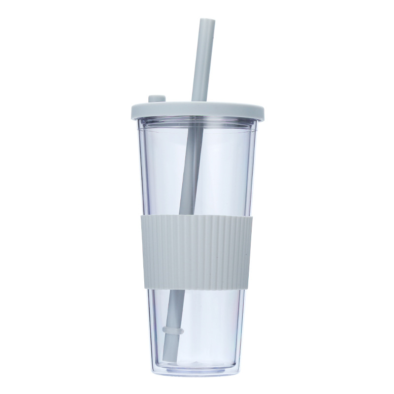 24oz Tumbler Cup w/ Silicone Lid