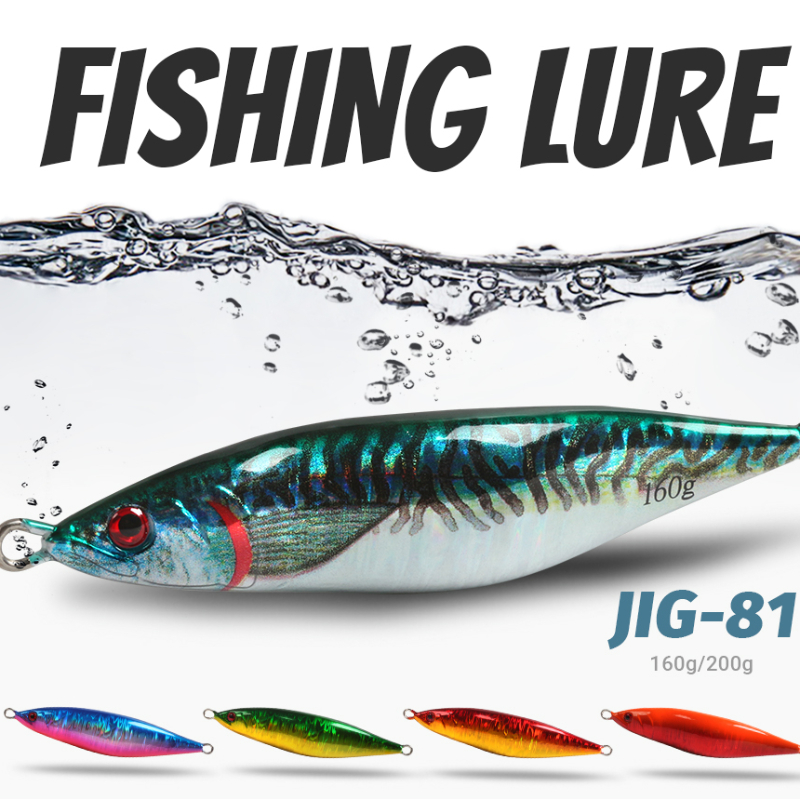 Lurego Saltwater Fishing Metal Jig Blank Lure Boat Trolling - Temu