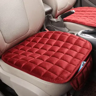 Car Seat Cushion Non slip Rubber Bottom Storage Pouch - Temu