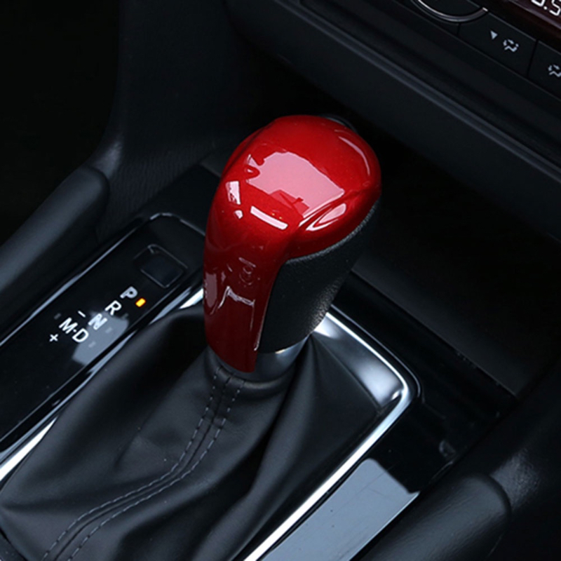 For Mazda 3 Axela 2014-19 Carbon Fiber Gear Shift Knob Head Cover