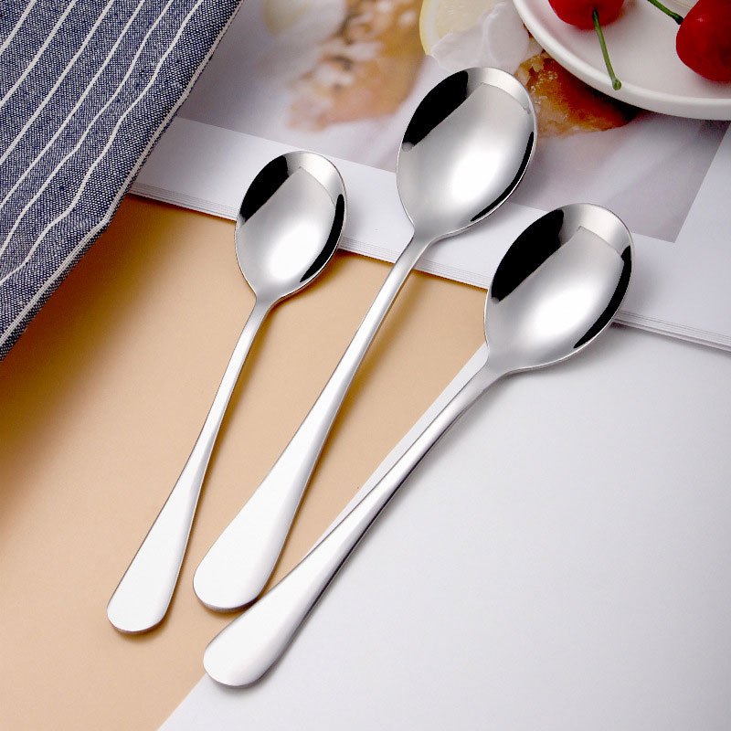 Dinner Spoon Set, & Tablespoons,premium Stainless Steel Spoons,durable  Metal Spoons,tablespoon,silverware Spoons Only,mirror Finish & Di For  Restaurant Kitchen - Temu