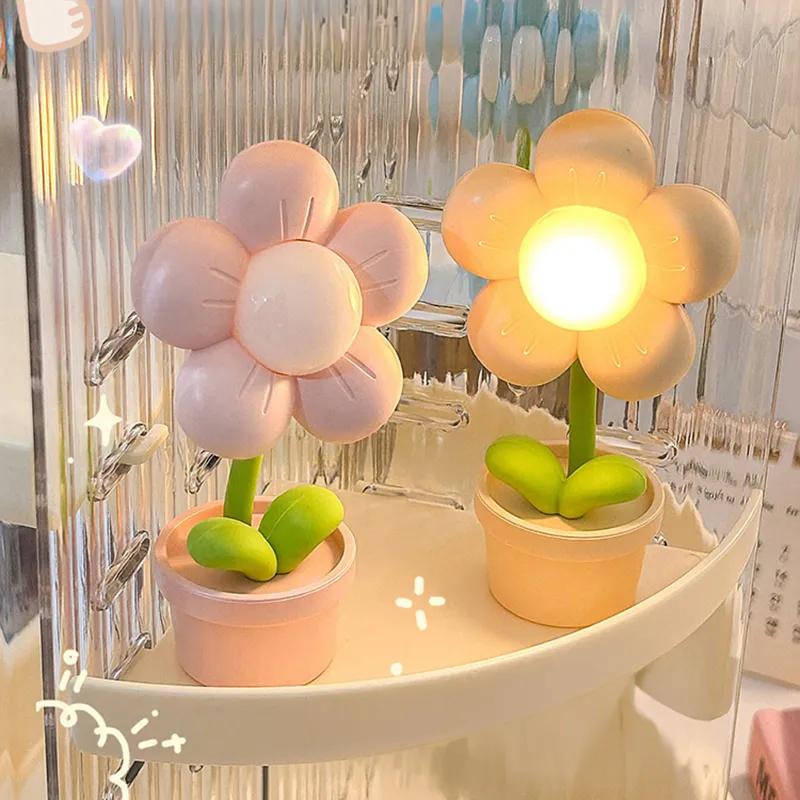 DIY Personalizado Tulipanes batería lámpara Luz de noche LED automática Luz  nocturna Inicio Fairy Decor Flor lámpara de mesa lectura Lámpara de regalo  del día de las madres -  México