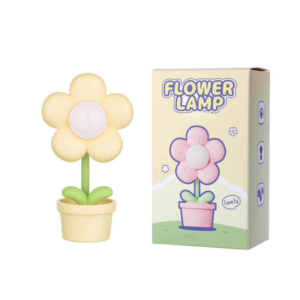 TEMPORA Lampara Infantil Jt1161 - 3 Flores