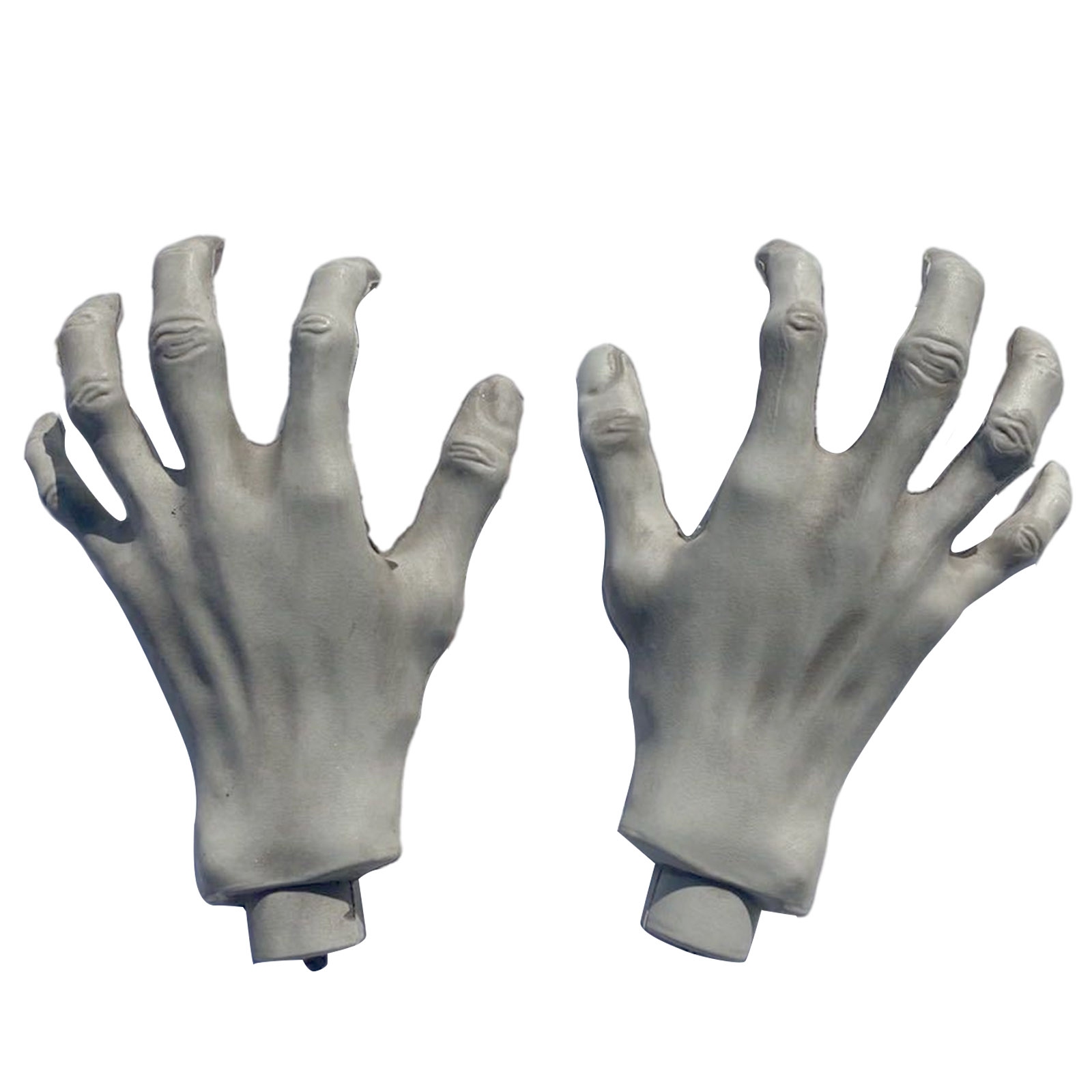 Halloween Plastic Skeleton Hands Realistic Fake Human Hand Bone Party  Decoration