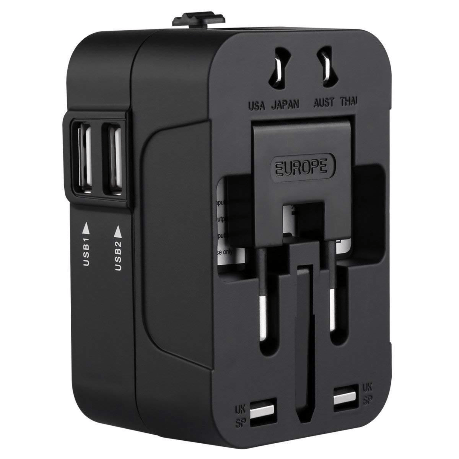 Universal Travel Wall Charger AC Power Au UK Us EU Plug Adapter - China  Universal Travel Adapter, AC/DC Adapter
