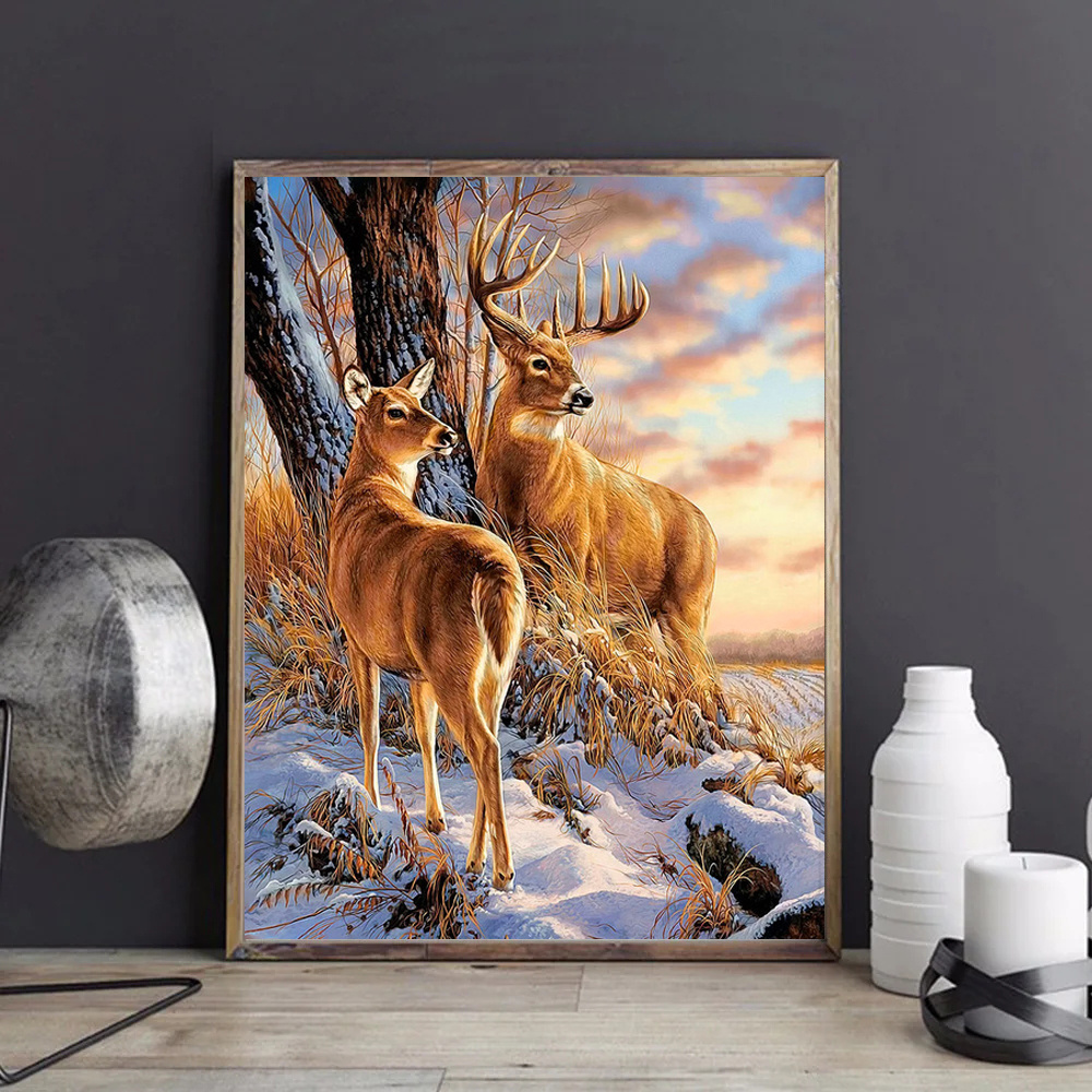 Elk Deer 5D Diamond Painting -  – Five Diamond Painting