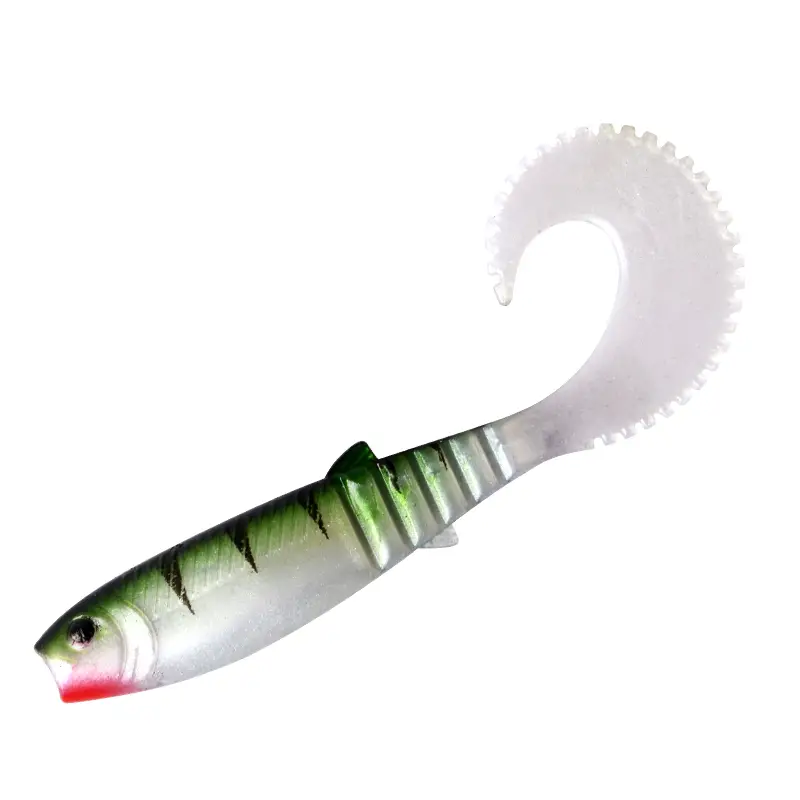 Soft Fishing Lures Cannibal Curved Tail Shad Fishing Soft - Temu Philippines