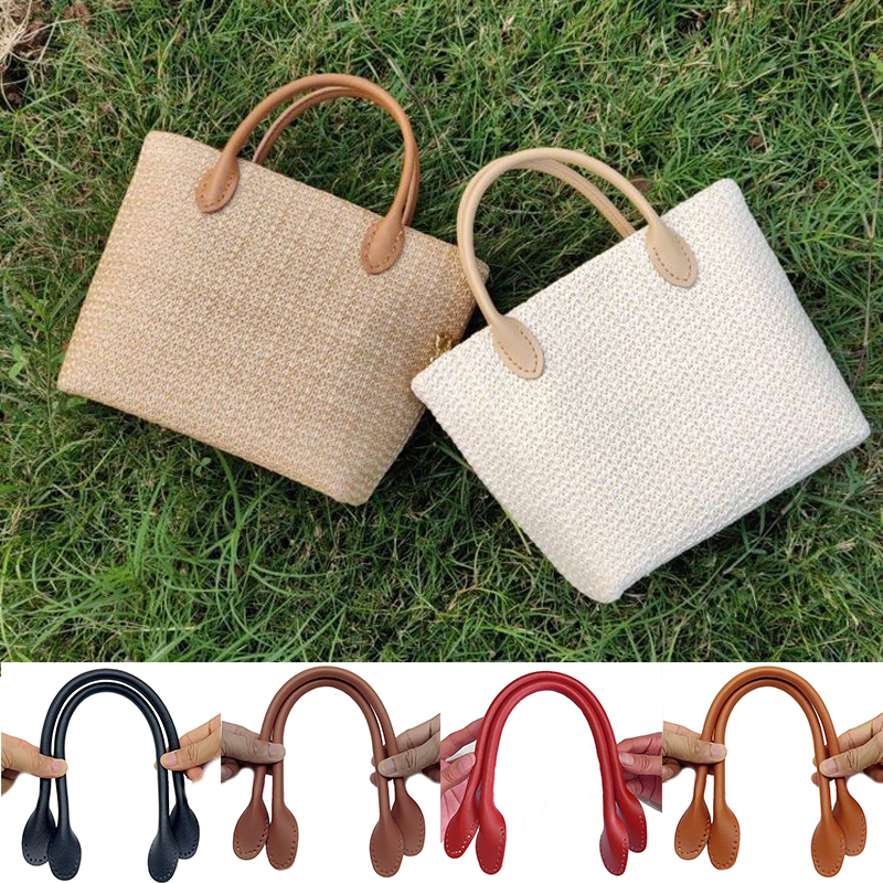 DIY PU Leather Tote Bag Strap Replacement for Handbag Detachable