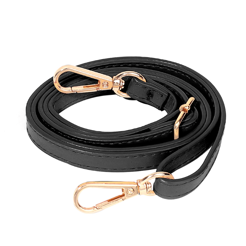 Pu Leather Shoulder Bag Strap With Swivel Lobster Clasps Bag Handles Diy  Replacement Purse Handle For Handbag Belts Strap Bag Accessories - Temu