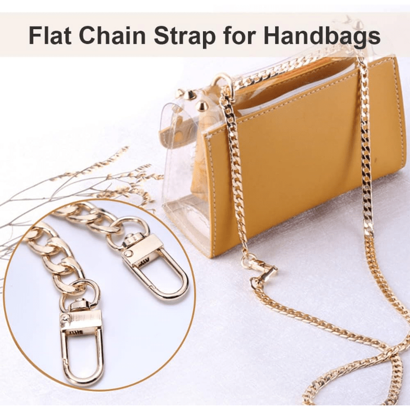 Handle Bag Chains Silver Metal, Handle Chain Handbags